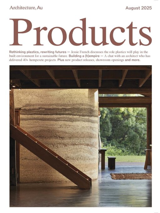 Title details for Architecture Au Products  by Architecture Media Pty Ltd - Available